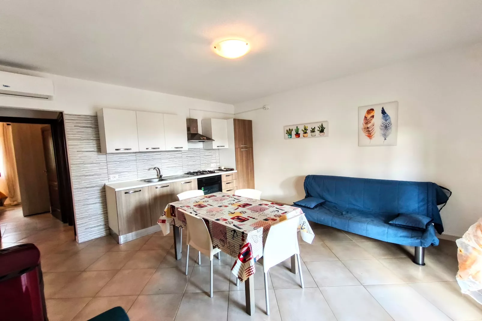 Le Villette di San Gavino PT1-Wohnzimmer