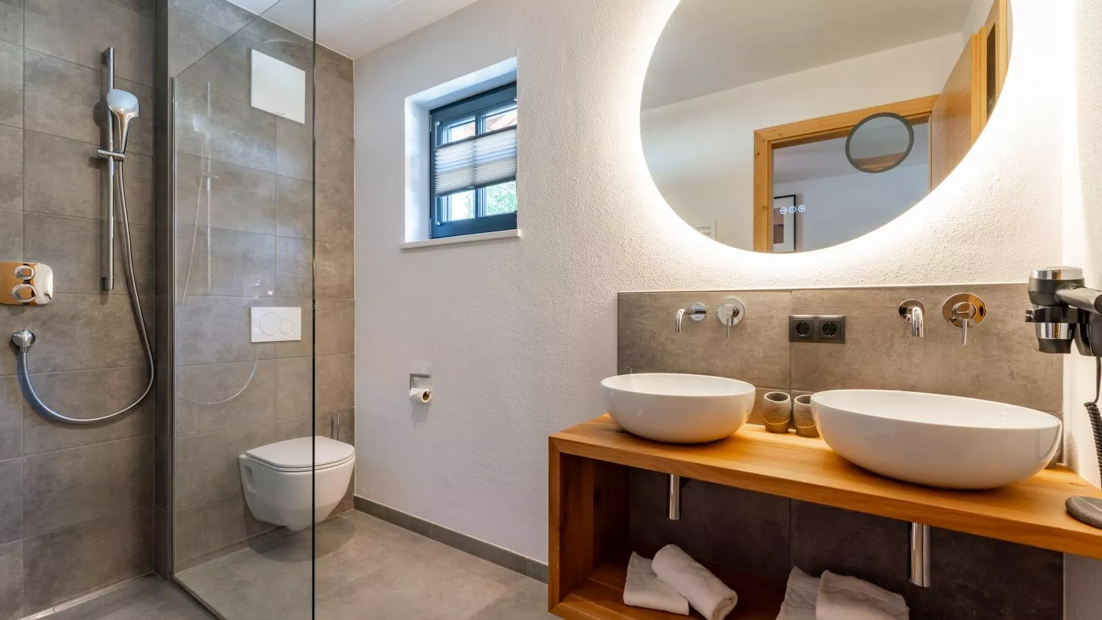 Tauernlodge Eben D4-Badezimmer