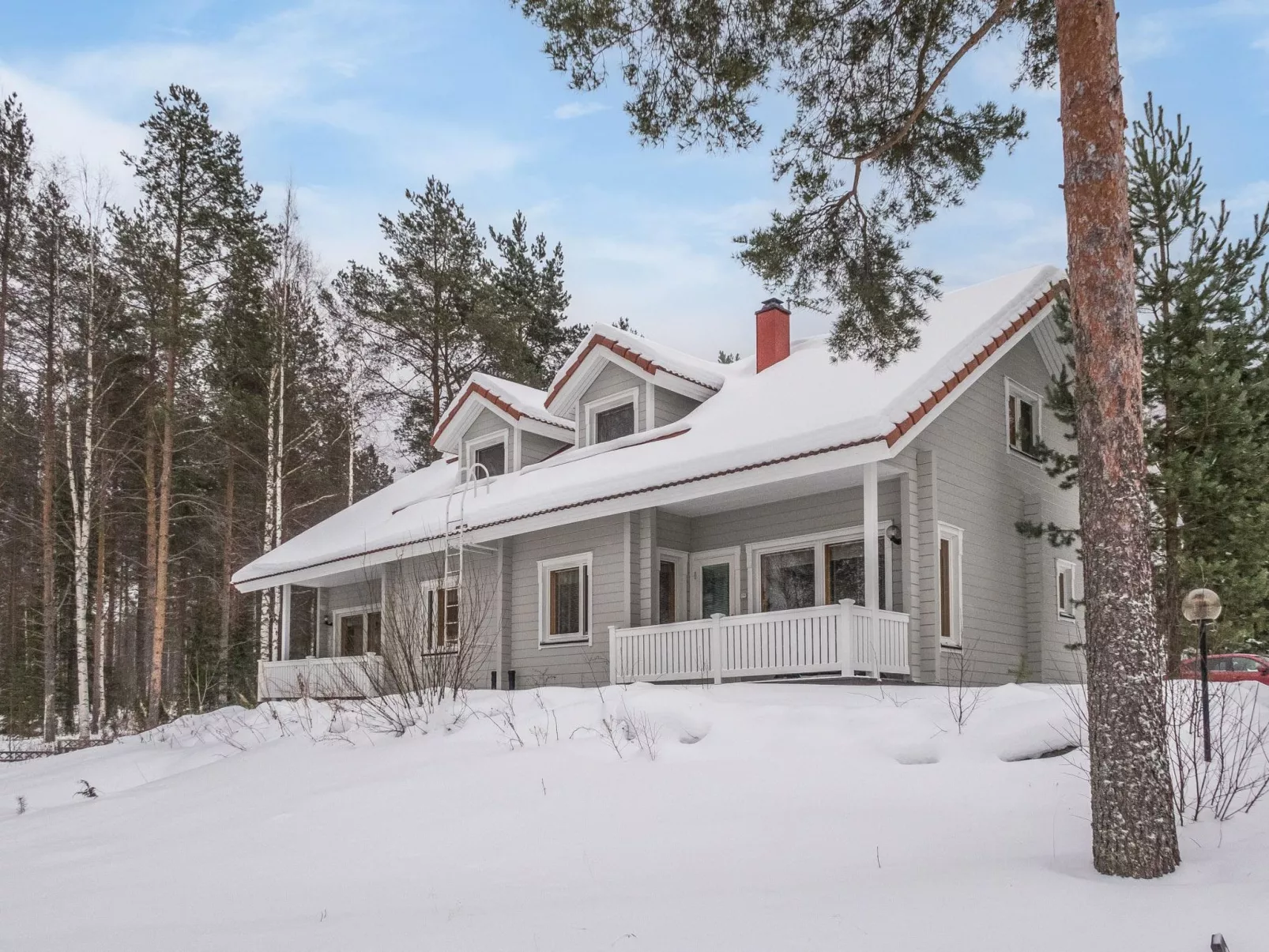 Vuokatti villas kettu-Dedans