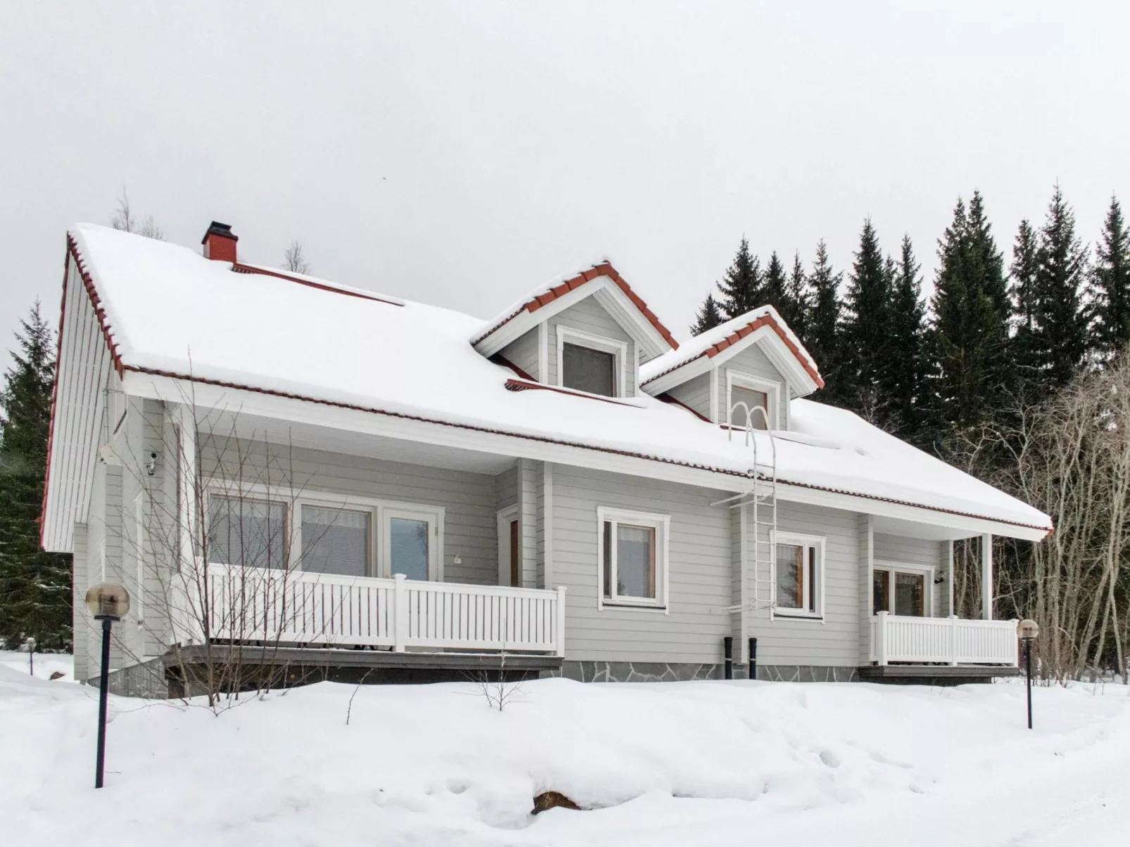 Vuokatti villas ahma-Inside