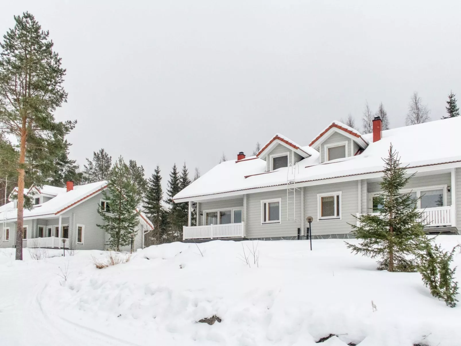 Vuokatti villas ilves-Inside