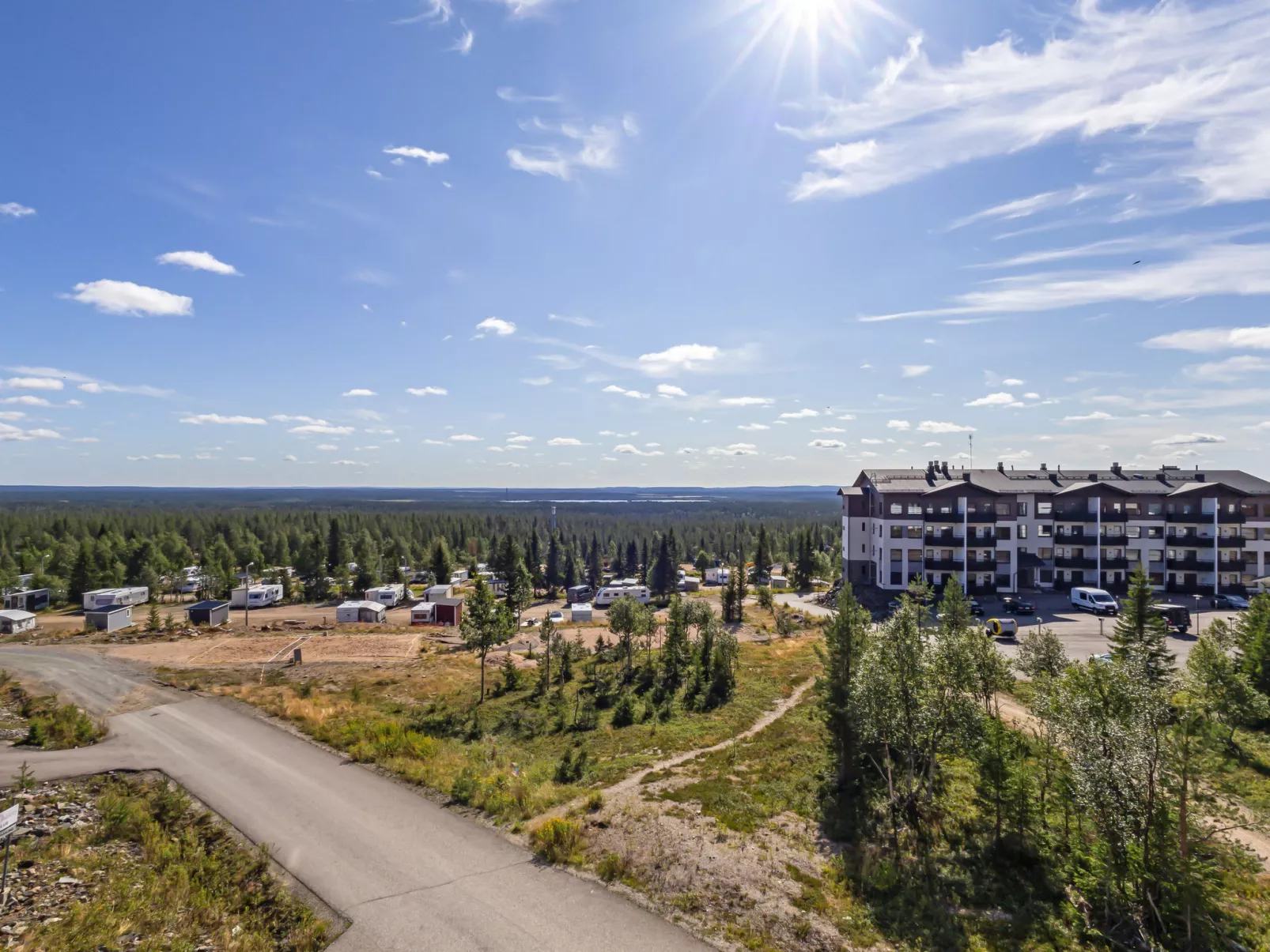 Ski chalets 7305-Dedans