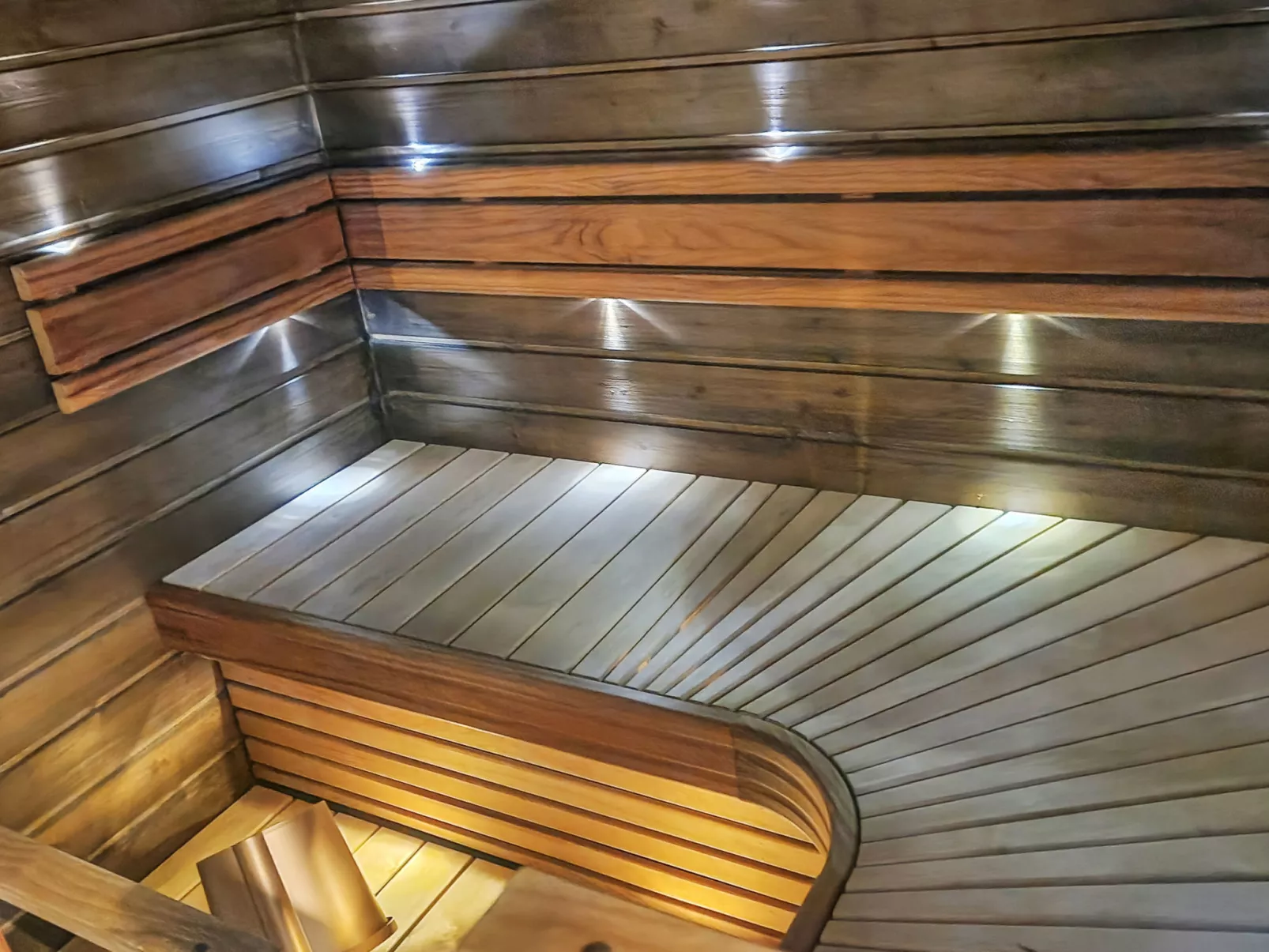 Villa soittoranta-Drinnen