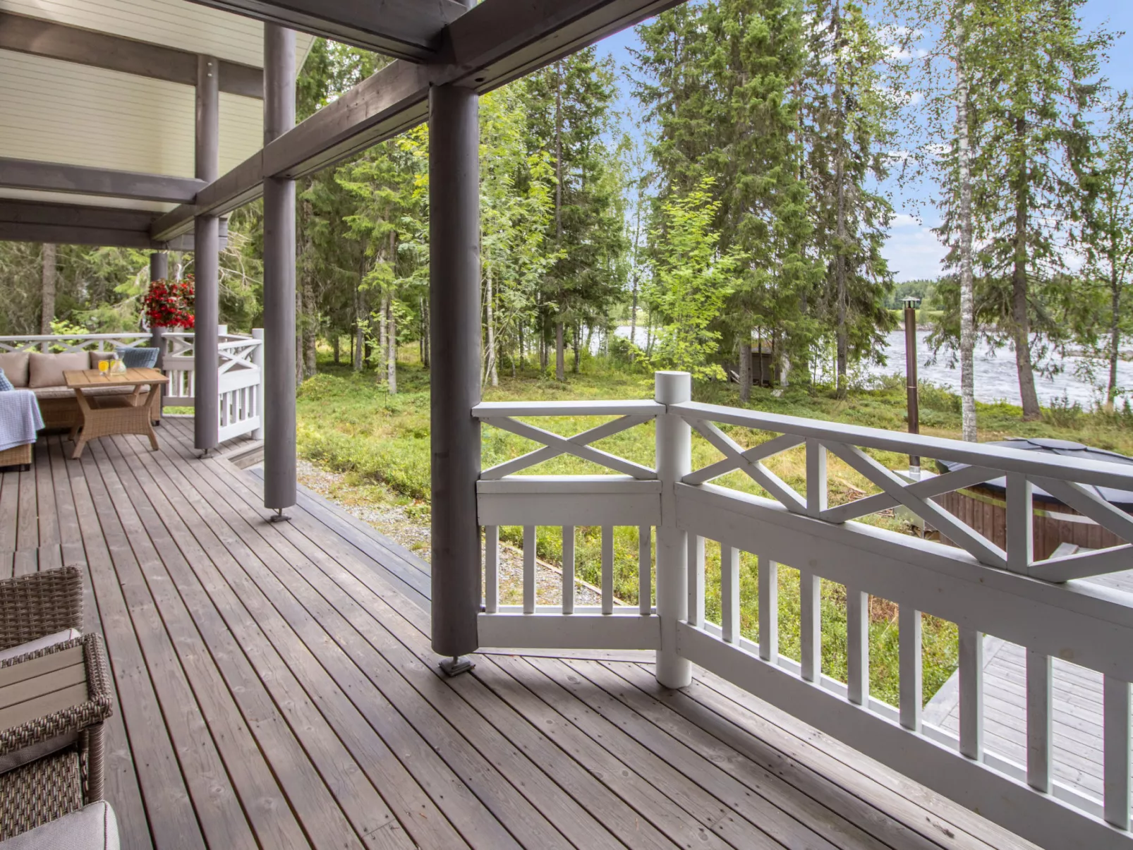 Villa white water-Dedans