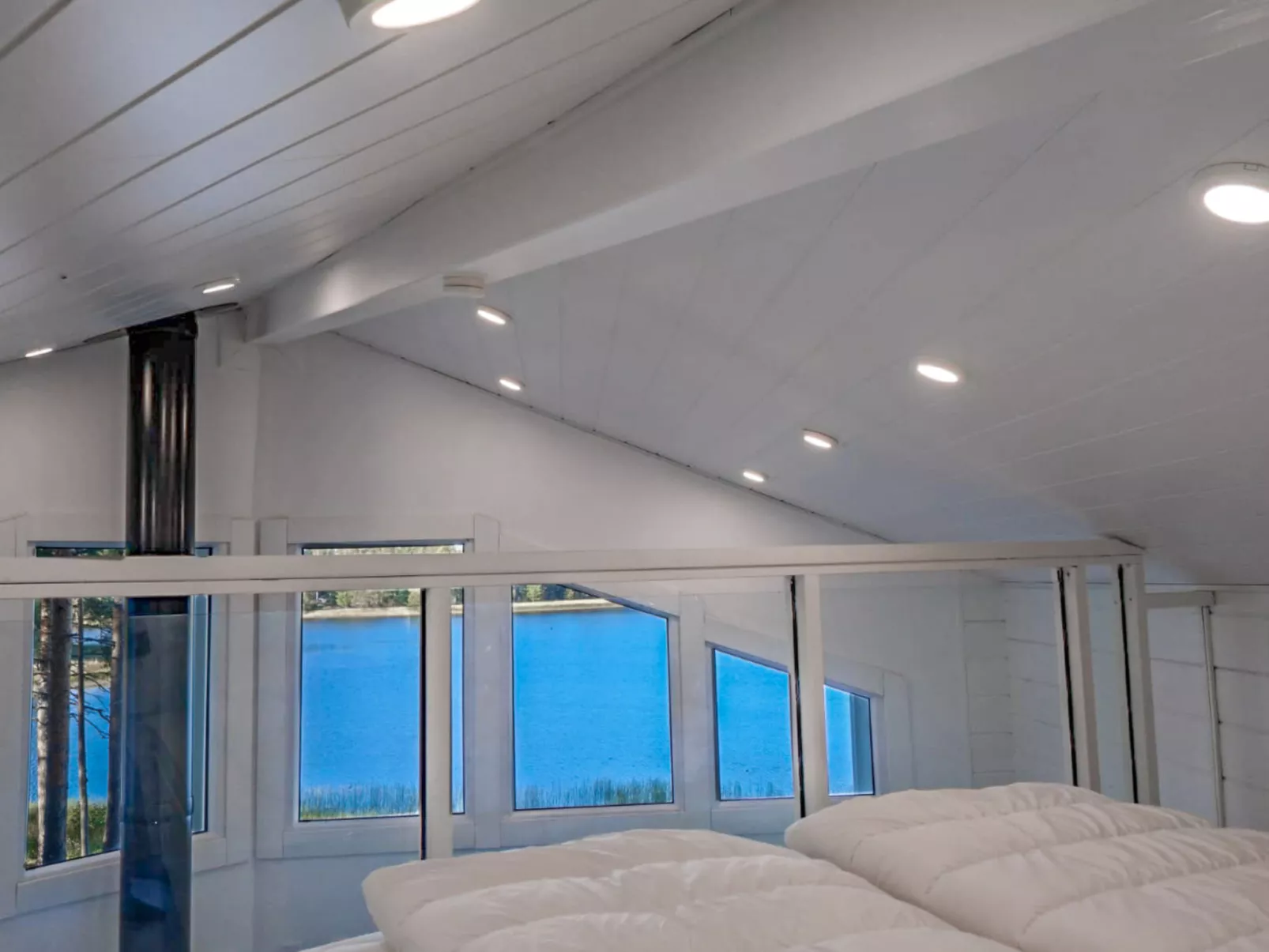 Villa lokinkärki-Dedans