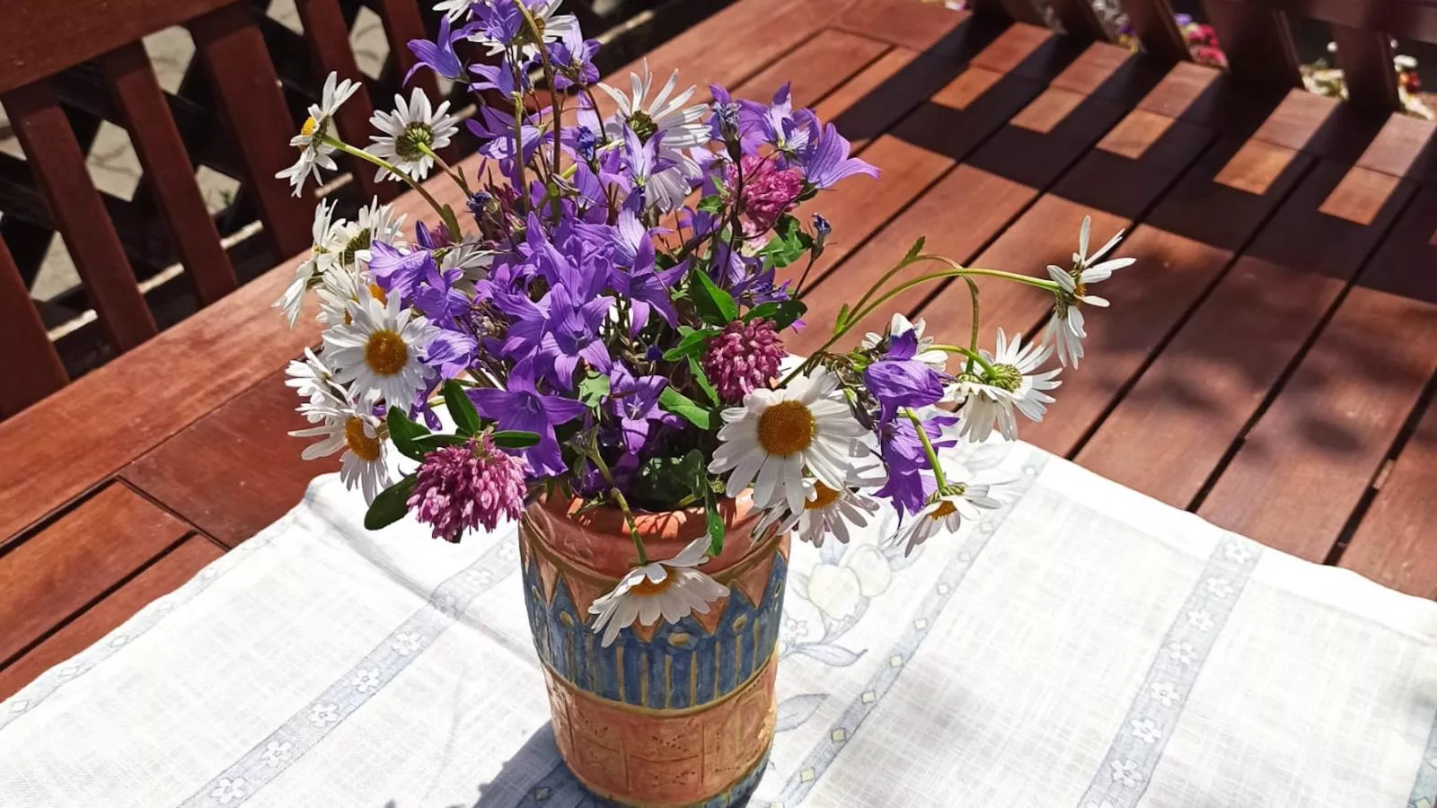 Am Sonnenblick-Gardens in summer
