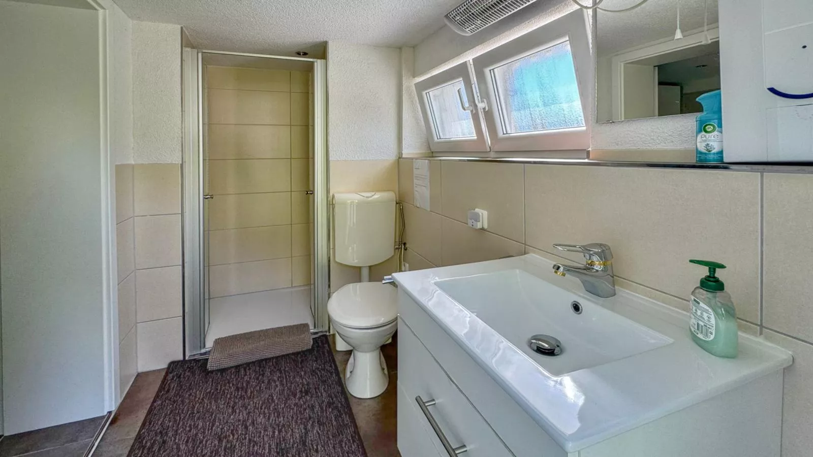 Am Arnsberg-Badezimmer