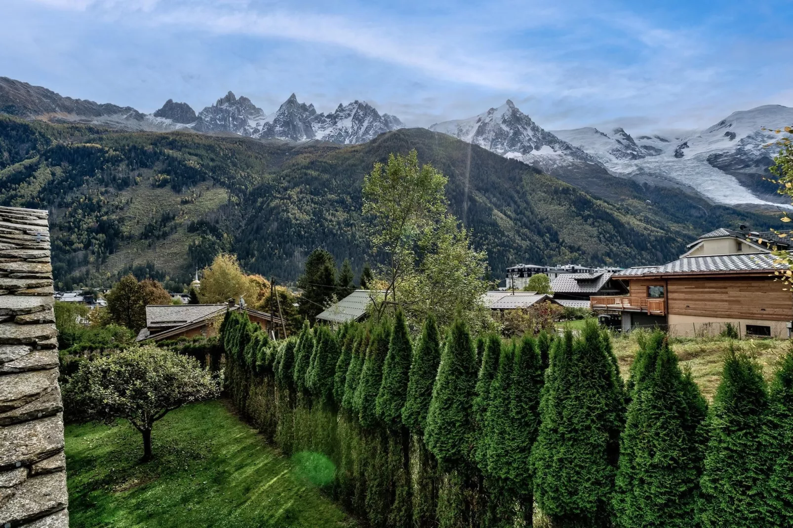 Alouette-Aussicht Sommer