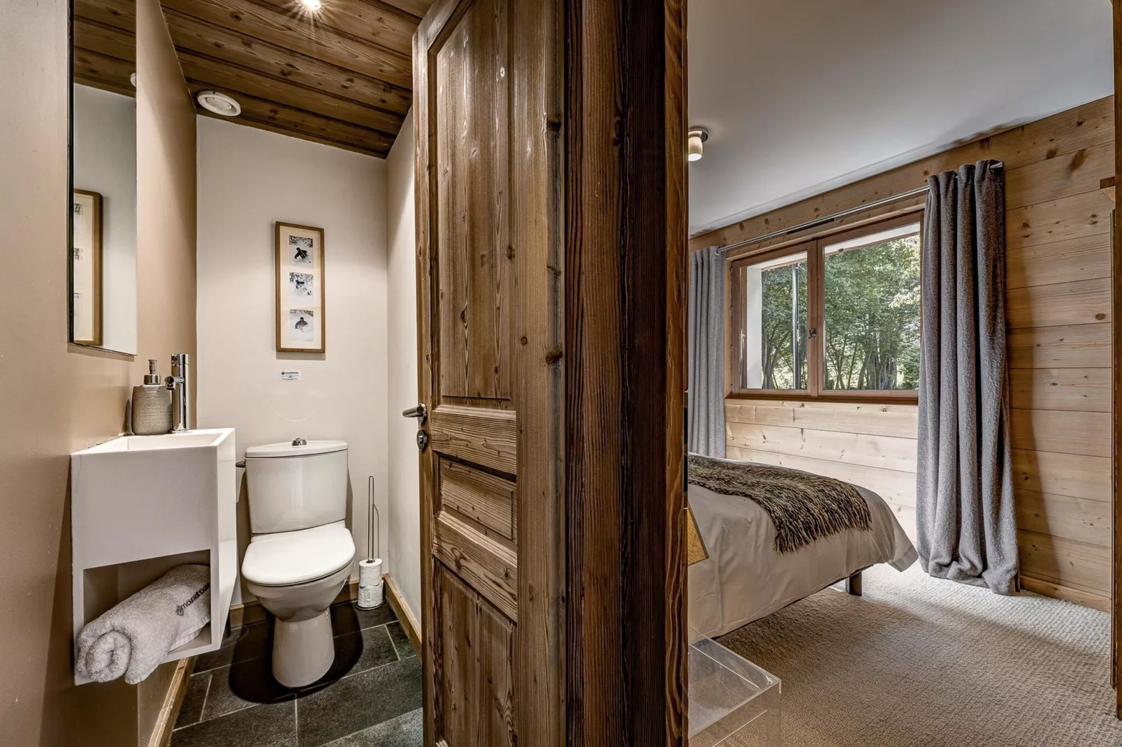 Sauberands-Badezimmer