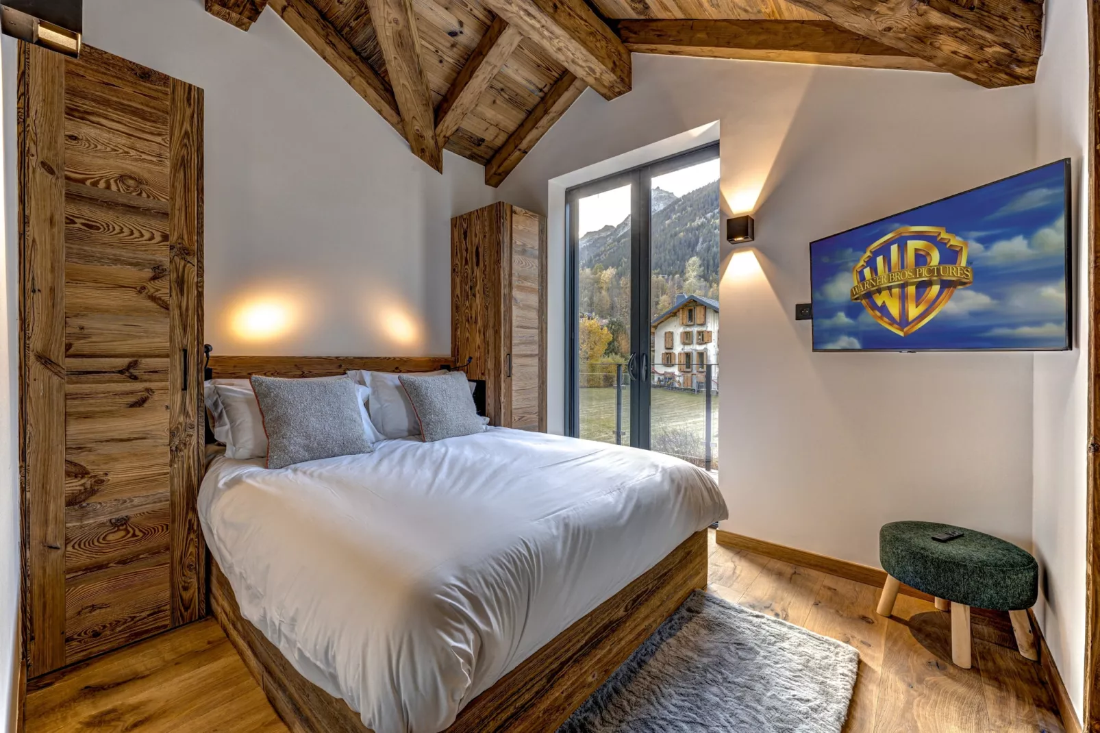 Cotes du Lavancher-Bedroom