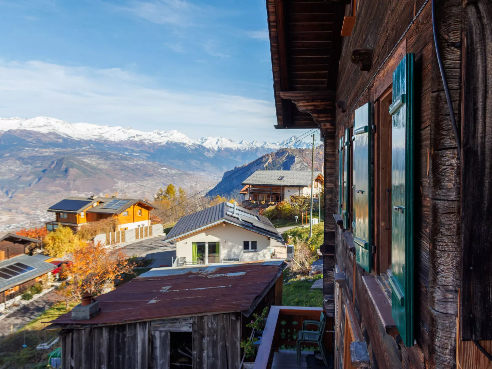 Les Agettes 1865-Outside