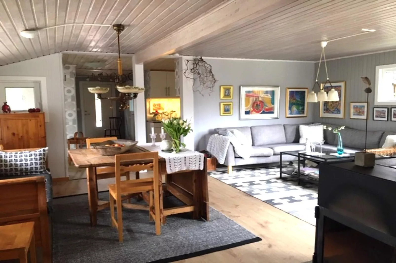 4 etoiles maison de vacances a SÖLVESBORG-Intérieur