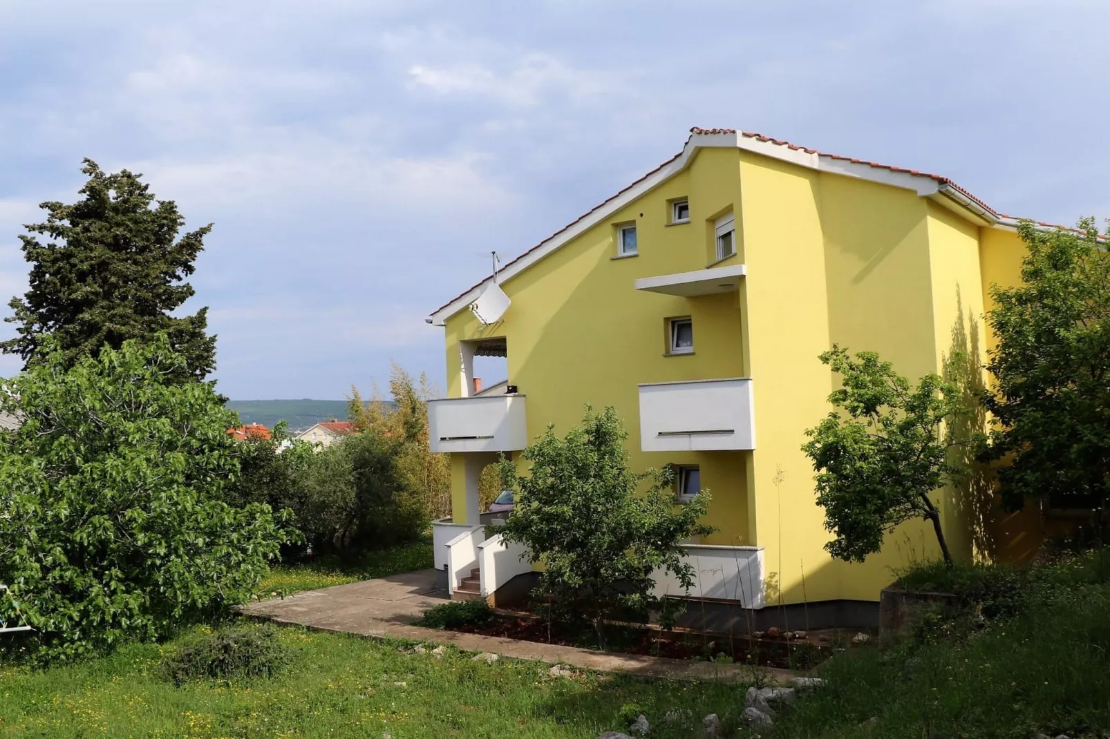 Apartment Marina - Two Bedroom Apartment with Terace - Im Freien