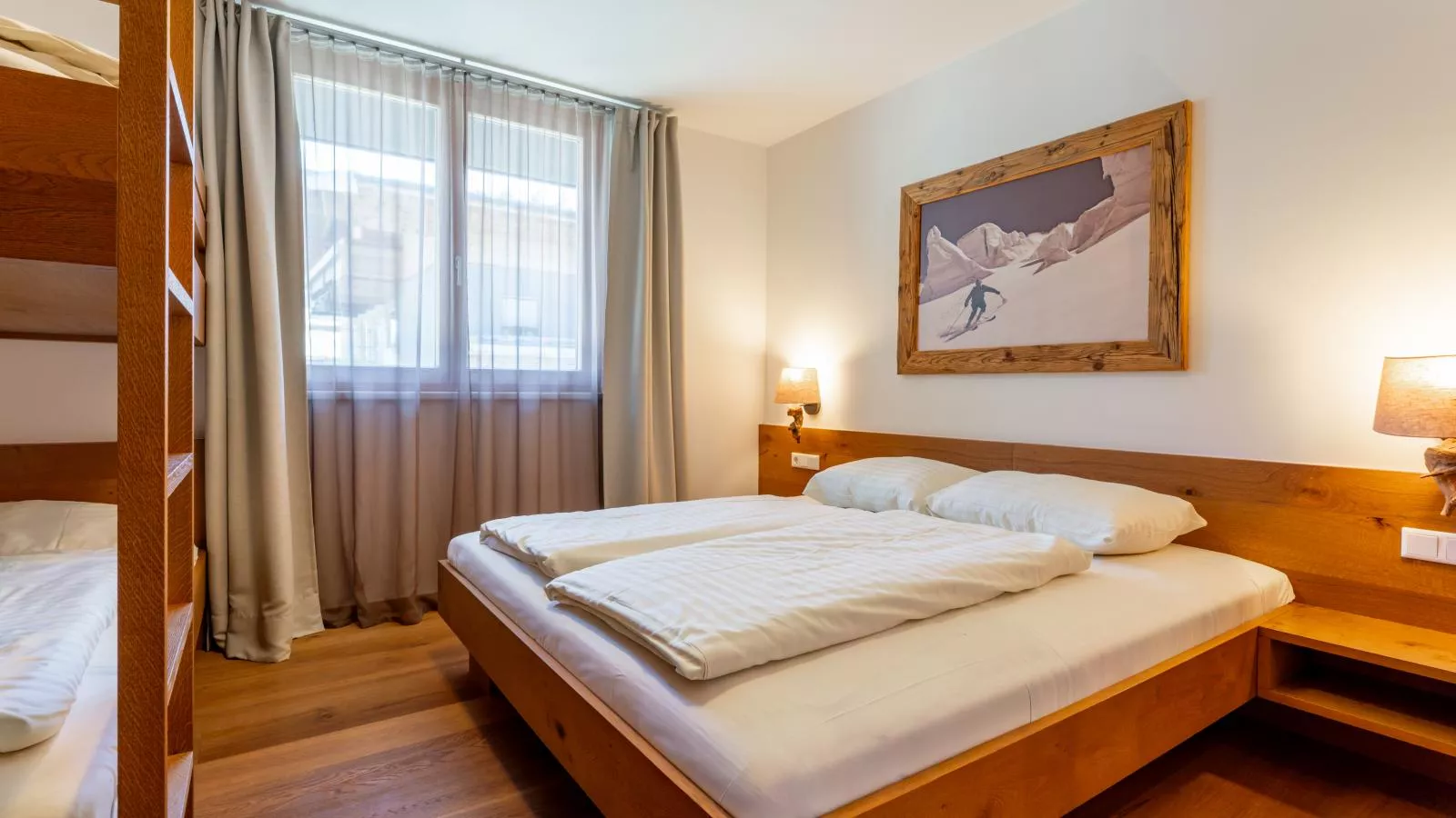 Residenz Wildkogelbahn Top 4-Schlafzimmer