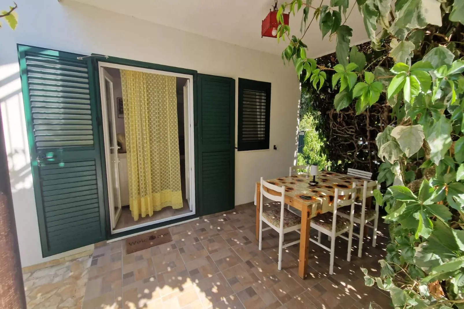 Beach house Franka-Terrace balcony