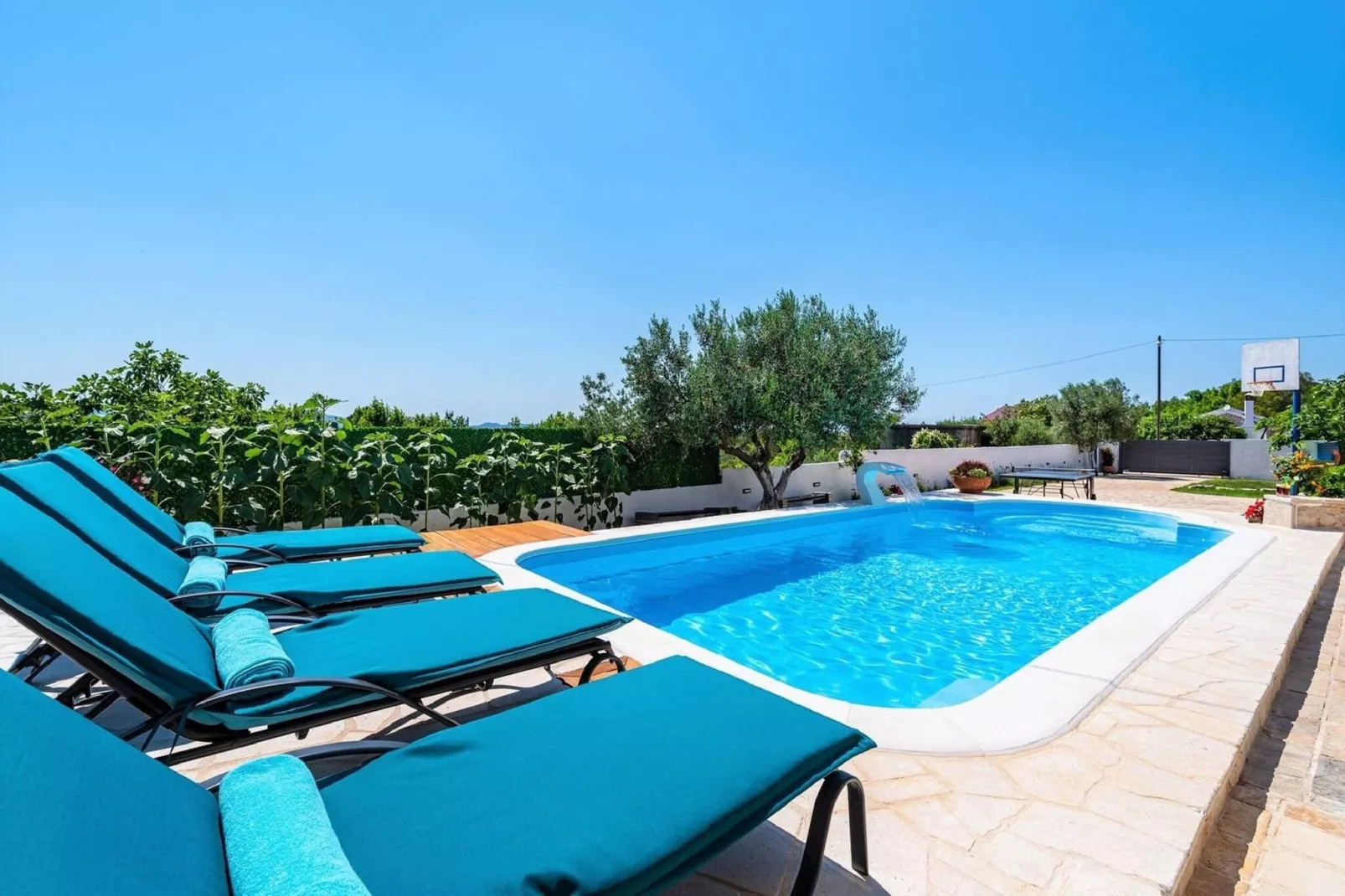 Sea view Villa Elia-Schwimmbad