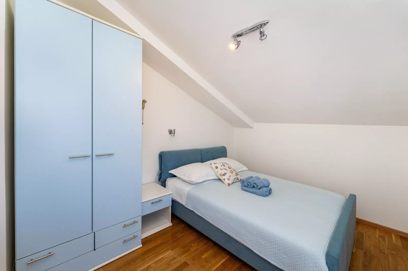 Beach house Privlaka-Schlafzimmer