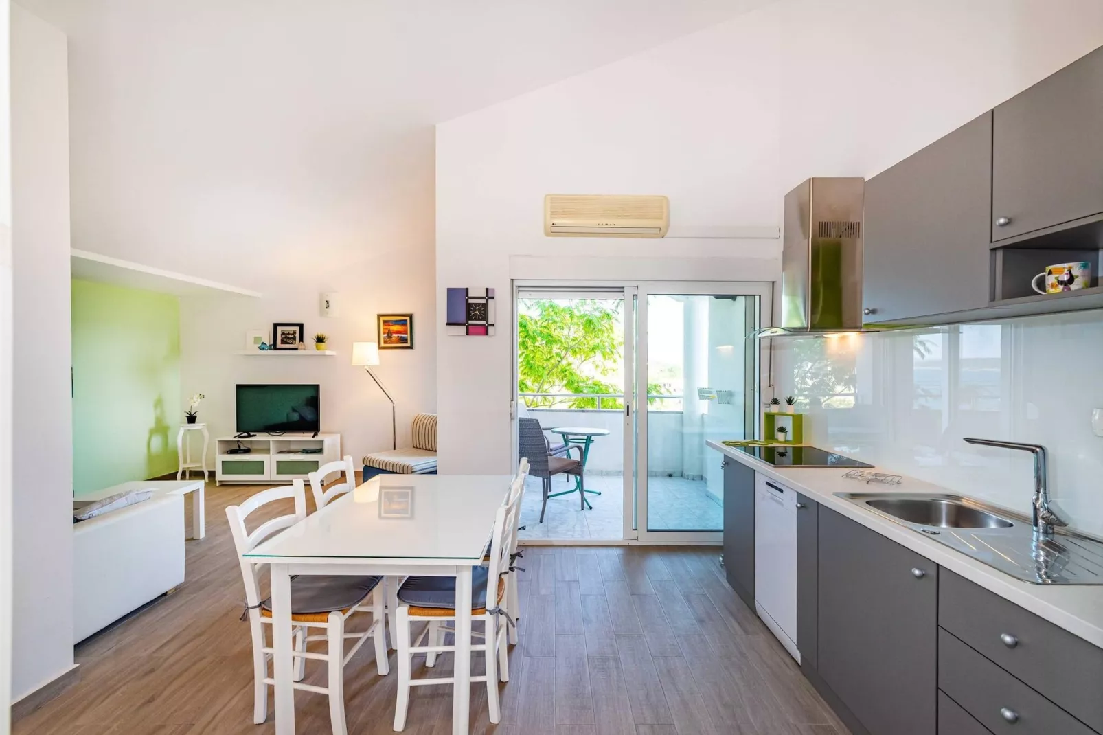 Sea view apartment Dajana-Cuisine