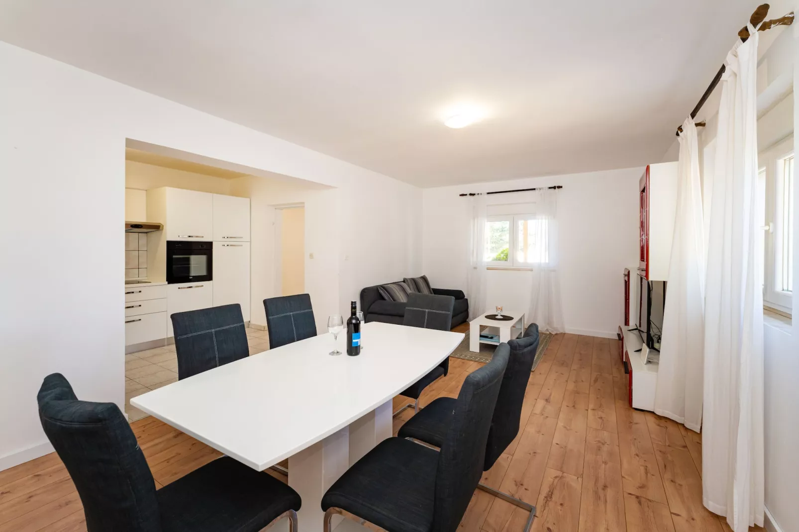 Holiday home Emily-Salle à manger