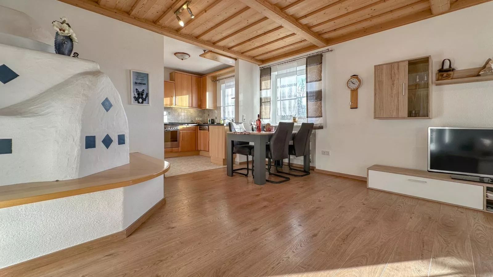 Sonnenwald-Wohnzimmer