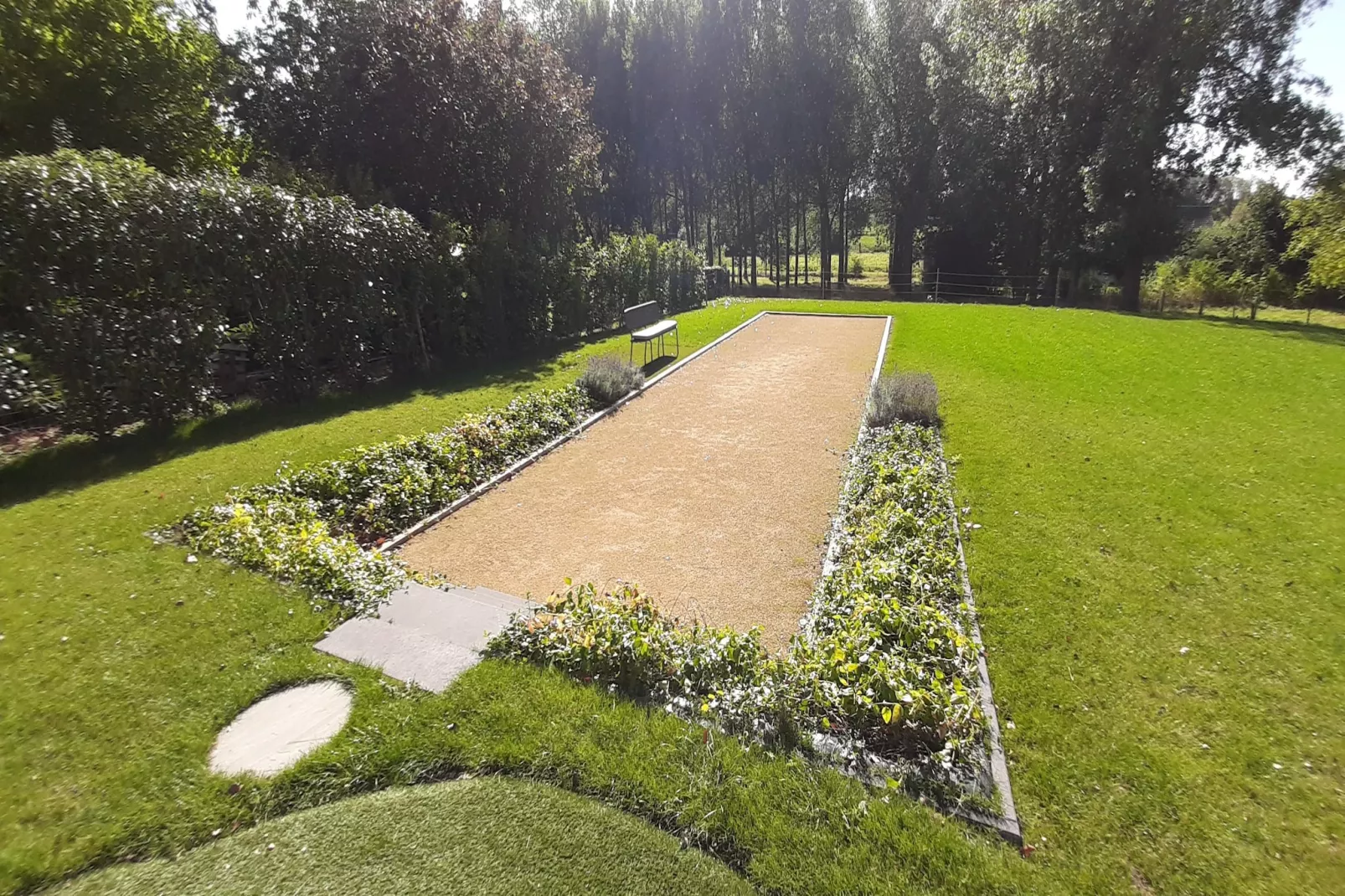 Le Paradis d'Henri-Garten Sommer