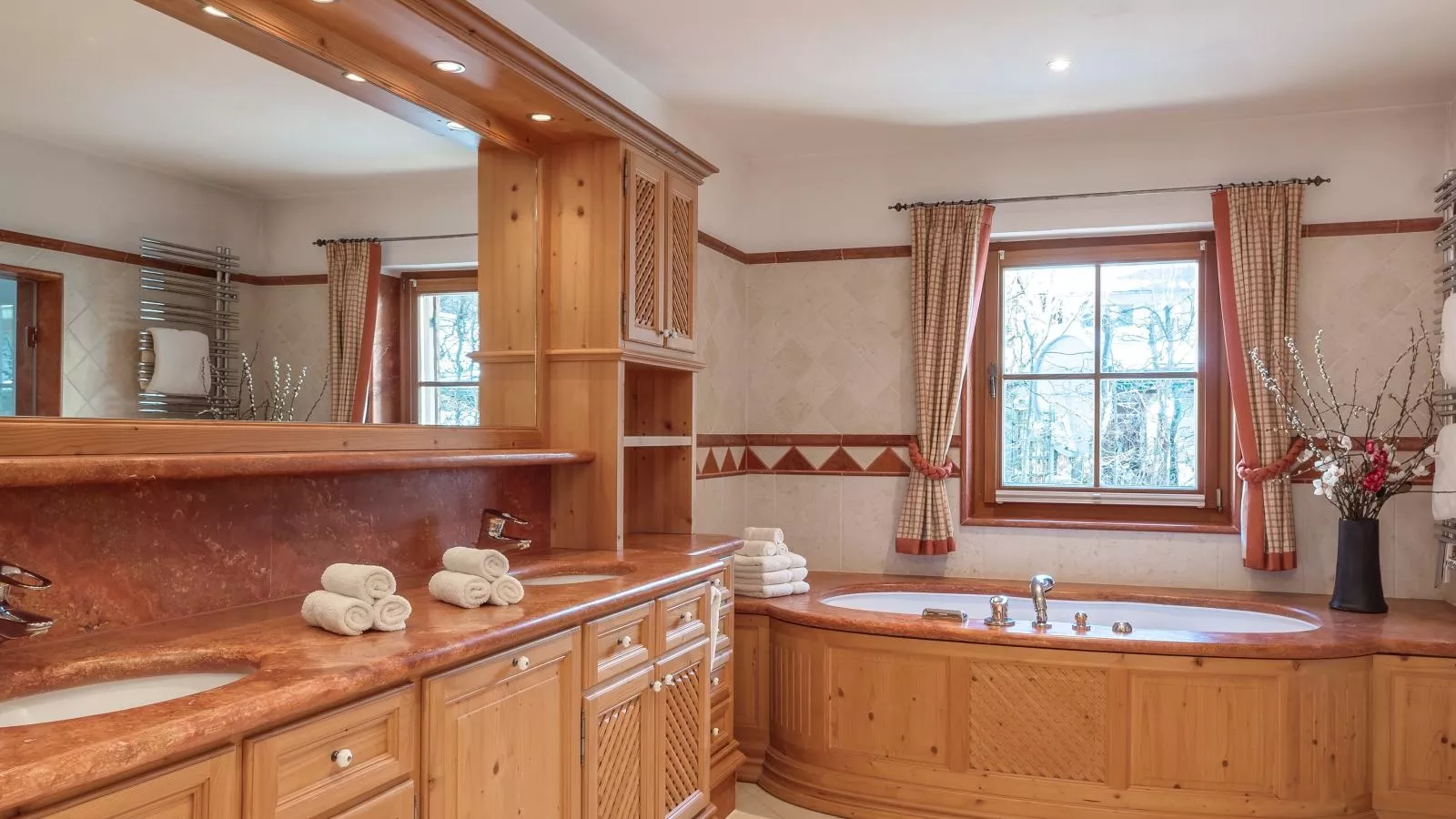 Kitzlodge S-Badezimmer