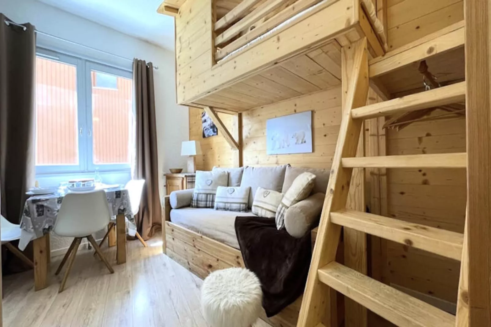 Studio à Les Ménuires-Non tagué