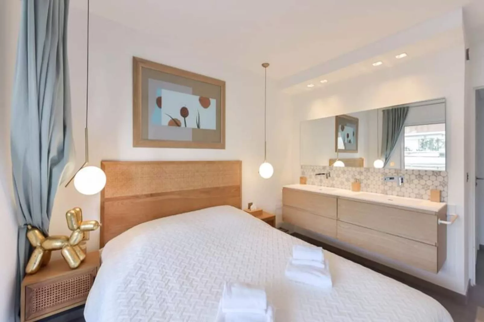 Résidence 4 Pi&egrave;ces Refait &agrave; Neuf, 3 Min De La Croisette-Untagged