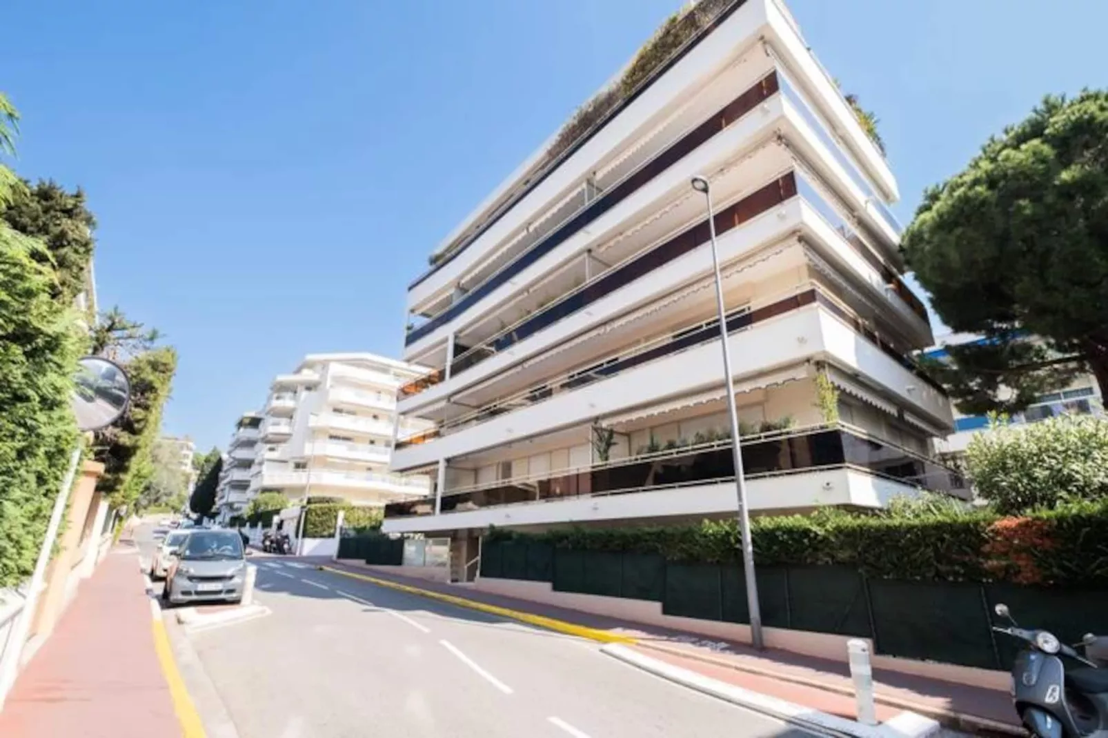 Résidence 3p De Style &agrave; Deux Pas De La Croisette & Commerces-Nicht zugeordnet