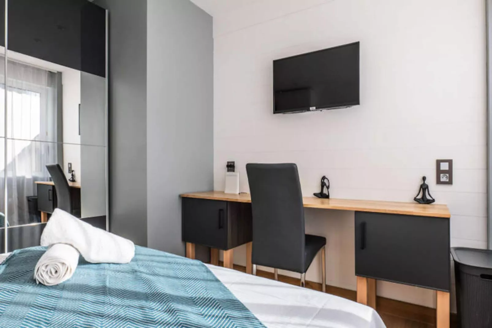 Résidence 3p Lumineux Avec Terrasse &agrave; 15min &agrave; Pied Du Palais-Untagged