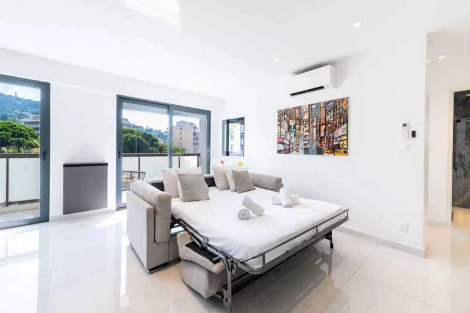 Résidence 2p Traversant, Centre Cannes, Rue D&rsquo;antibes-Non tagué