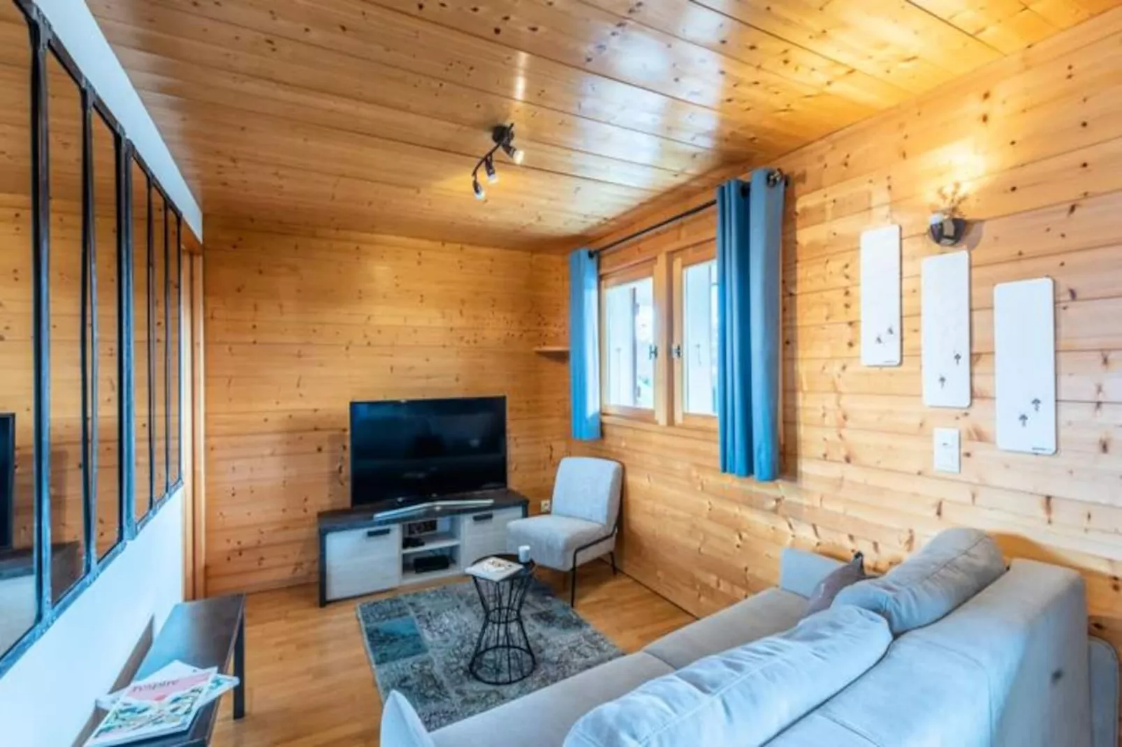 Slow Chalet Tekoa 8 Pers &agrave; 5 Min Des Pistes-Non tagué