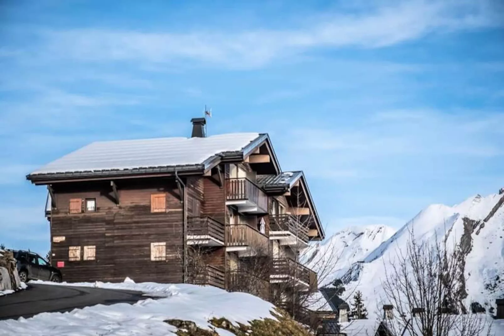 Slow Chalet Maison Des Bois &agrave; 3min Des Pistes &agrave; Pied - Ski Nordique + Alpin-Non tagué