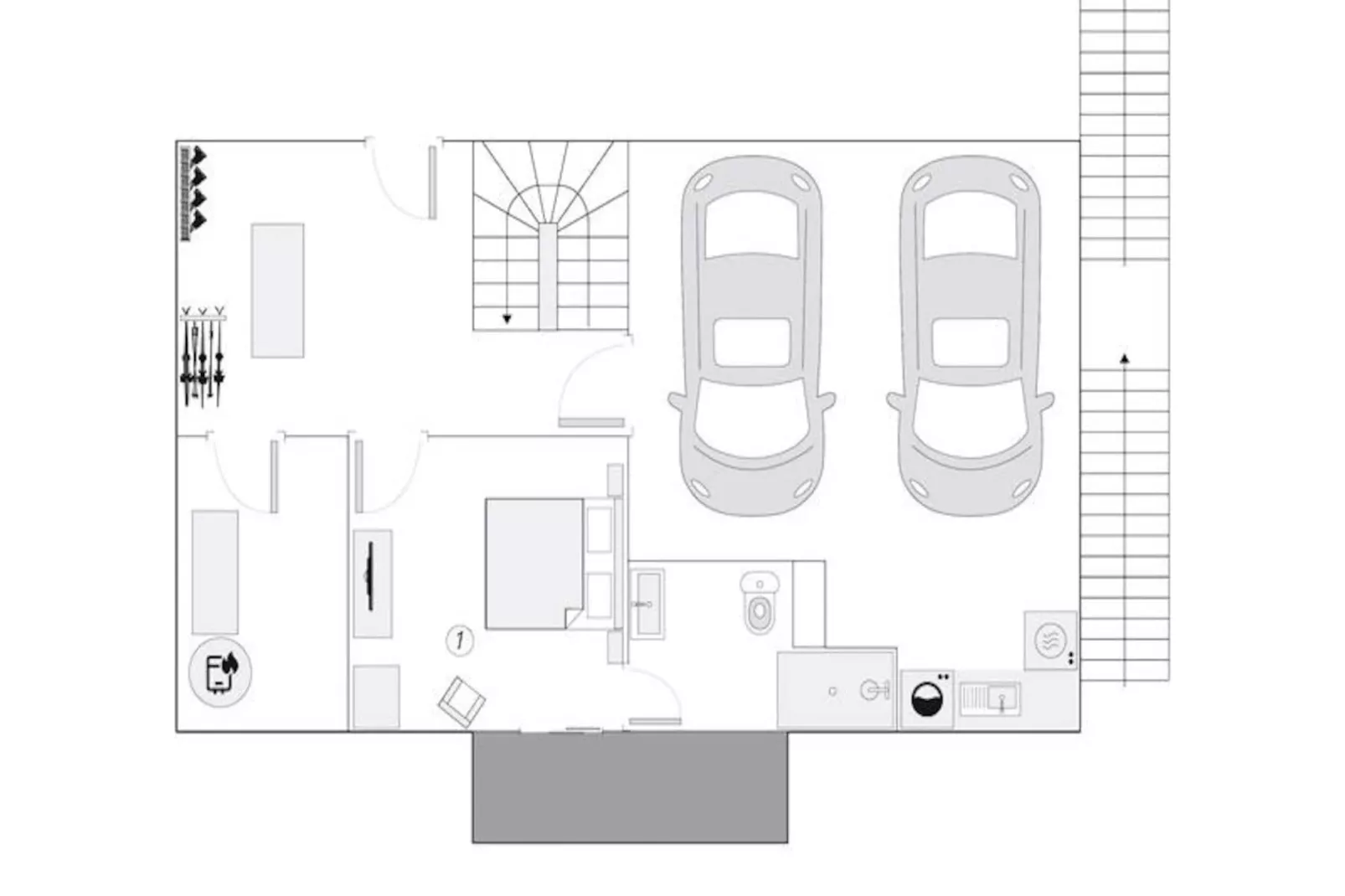 Chalet Hartza-Nicht zugeordnet