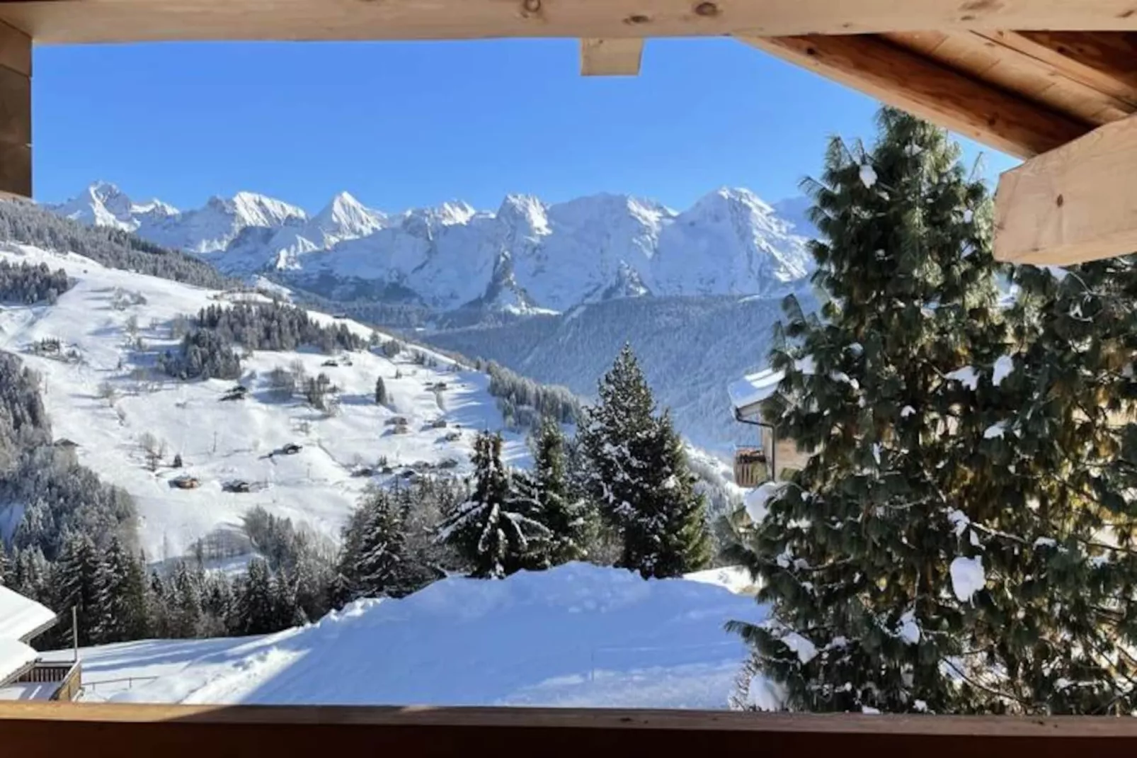 Slow Chalet Mont Real - Le Grand Bornand - 3km Des Pistes Du Chinaillon - Nicht zugeordnet