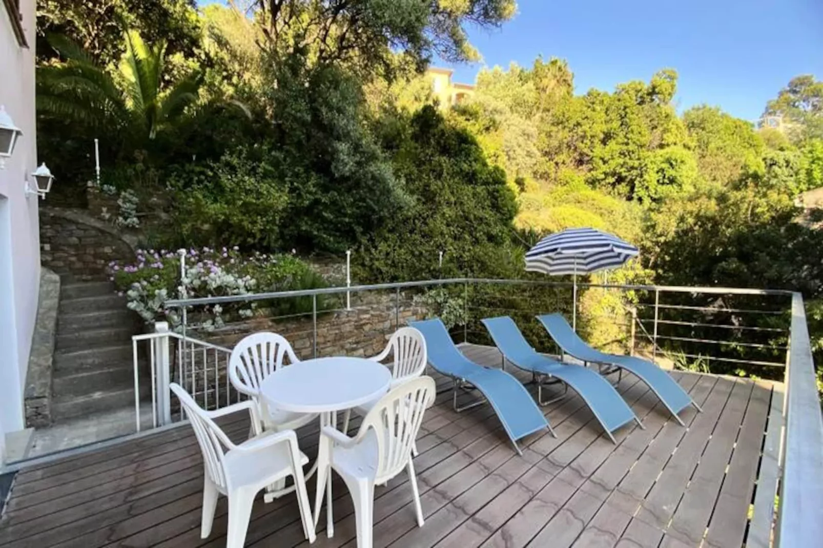 Résidence T2 R&eacute;nov&eacute; Avec Vue Mer Et Grand Balcon &ndash; Aiguebelle, Le Lavandou-Non tagué