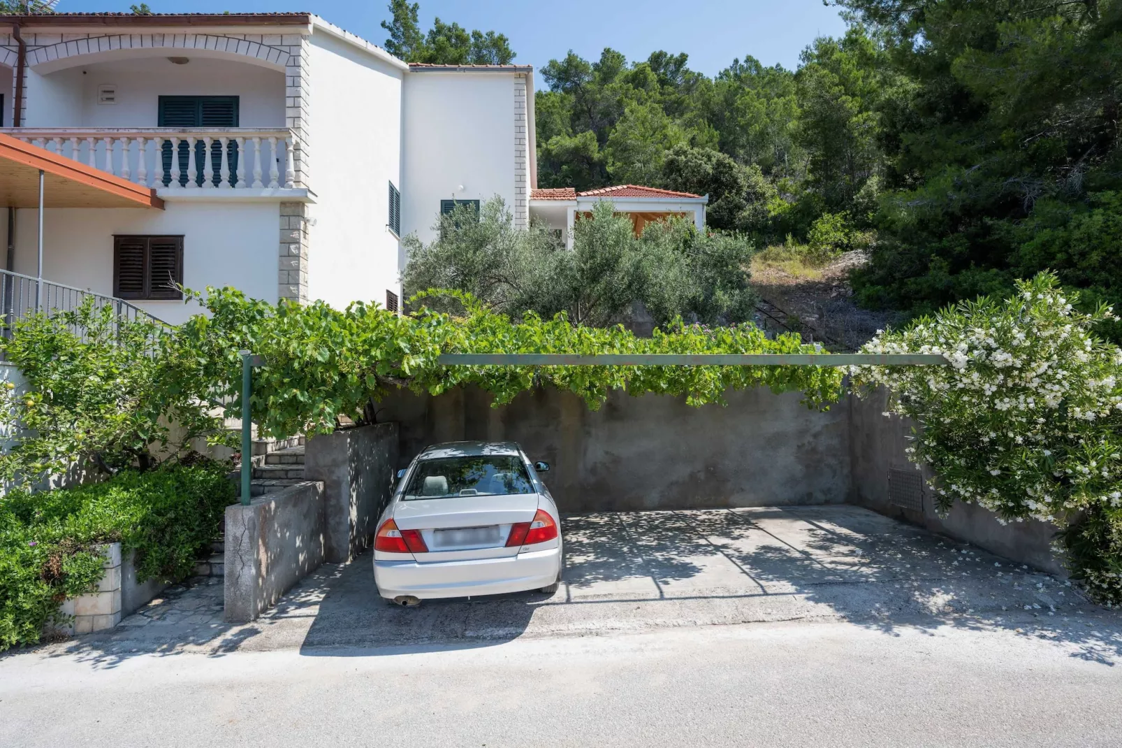 Panoramic Apartments Anić - Superior Two Bedroom Apartment with Terrace and Sea View (A1)-Parking