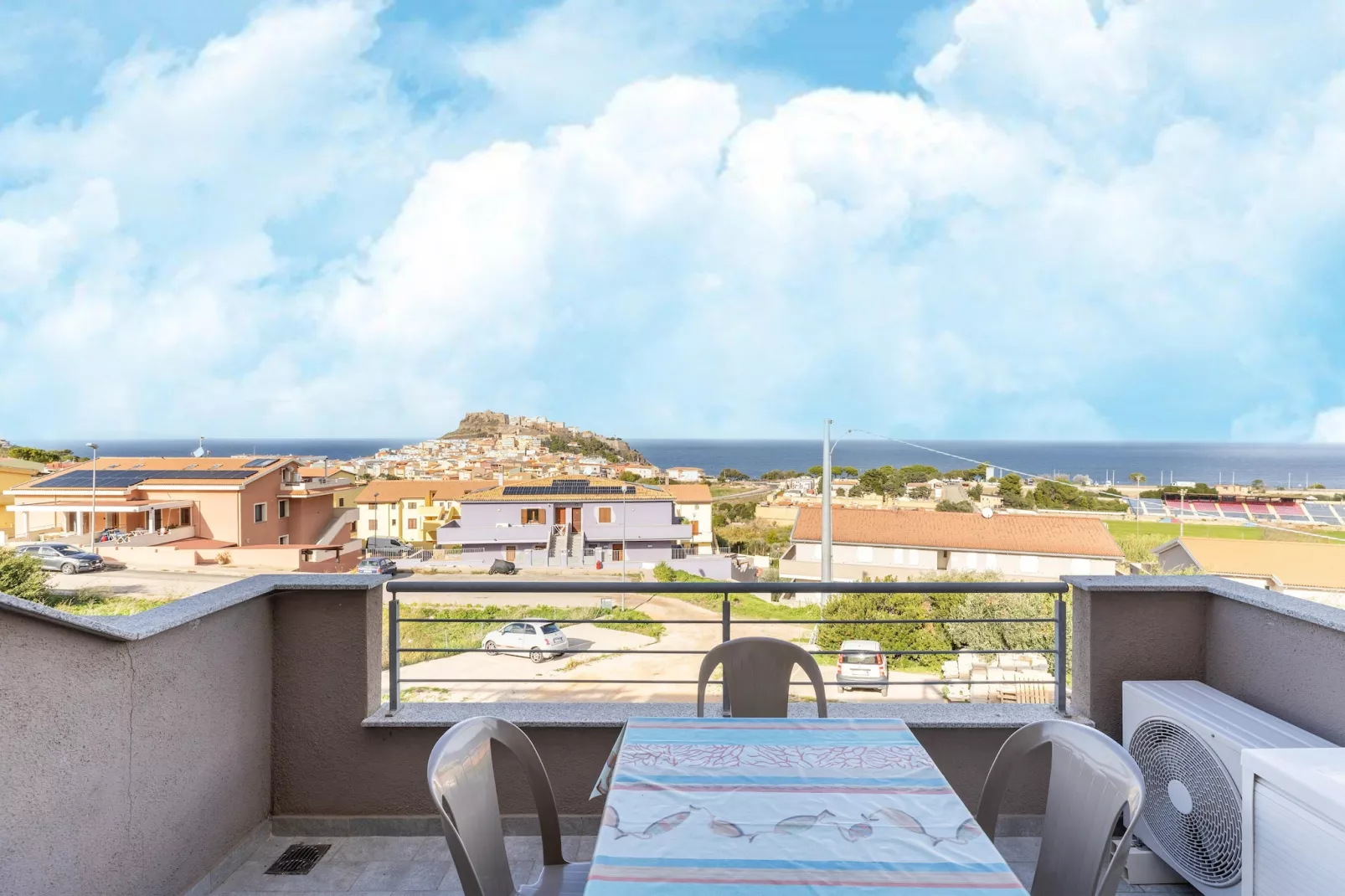 APPARTAMENTO SMERALDO 1P-Vue d'été