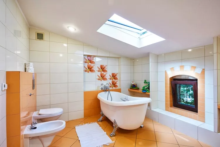 Dom wakacyjny w Sasinie dla max 10 osób-Salle de bain