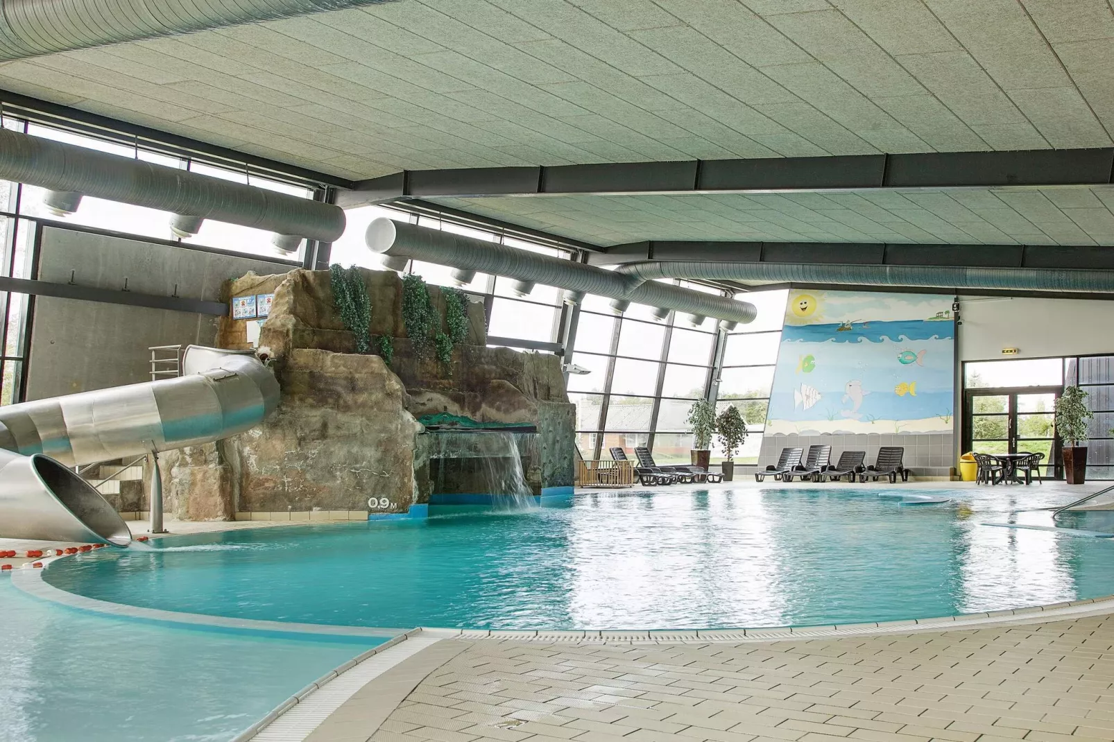 14 person holiday home on a holiday park in Blåvand - Swimming pool