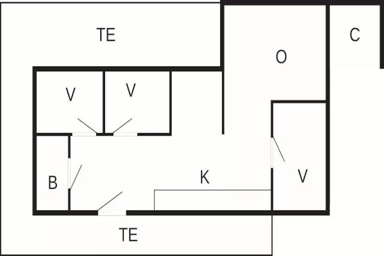 Seaside Serenity in Blokhus-By Traum-Floor plan