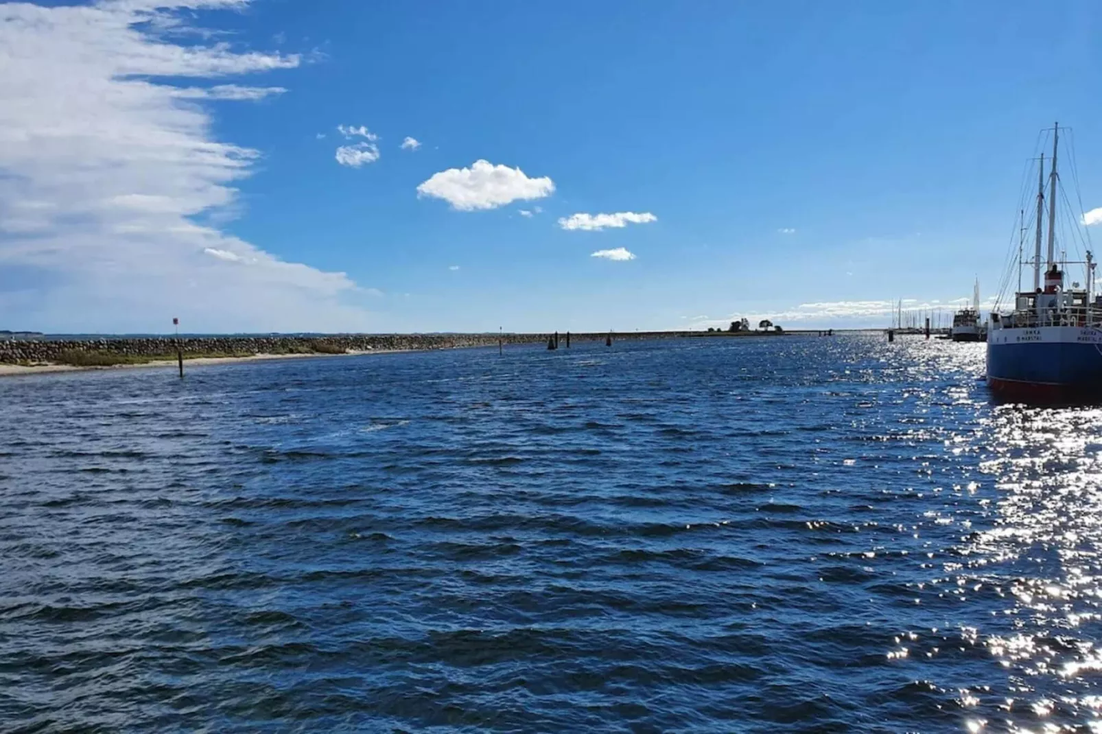 Historic Charm in Marstal-By Traum-Water view