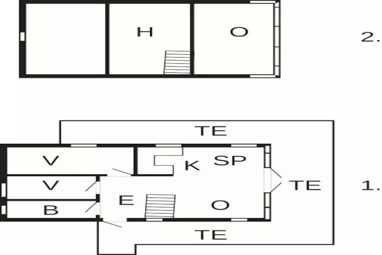 Seafront Holiday Home by Gullmarsfjord-Floor plan