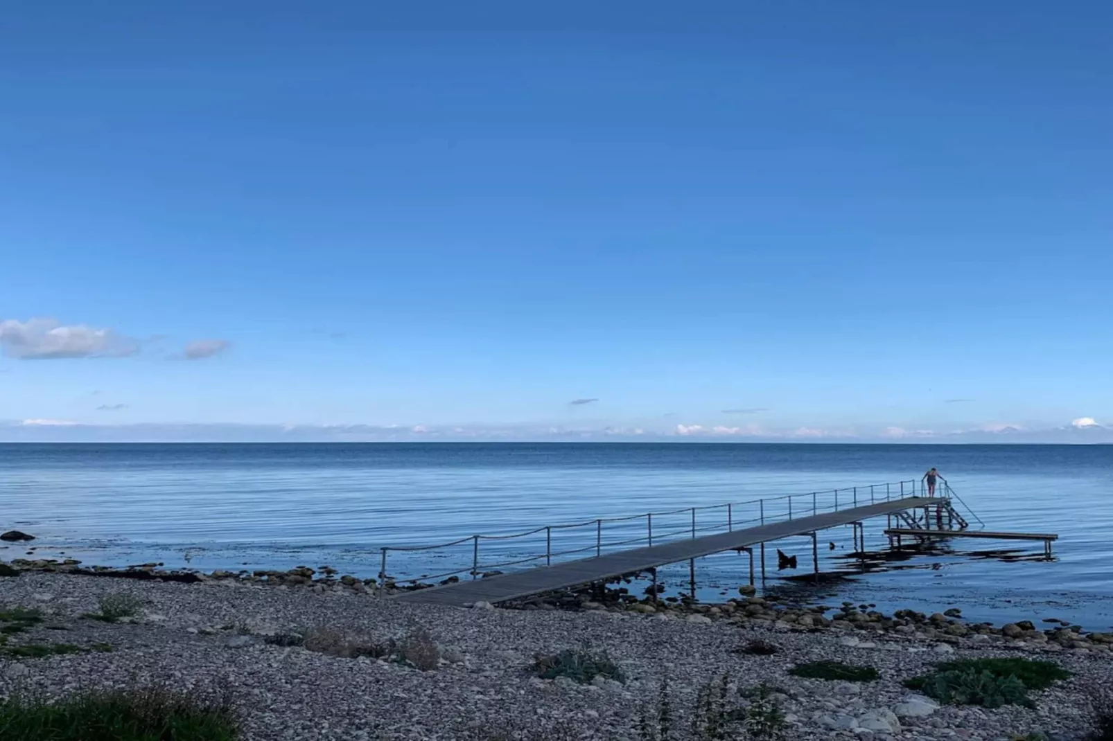 2 Personen Ferienhaus in Nykøbing Sj-Wasserblick