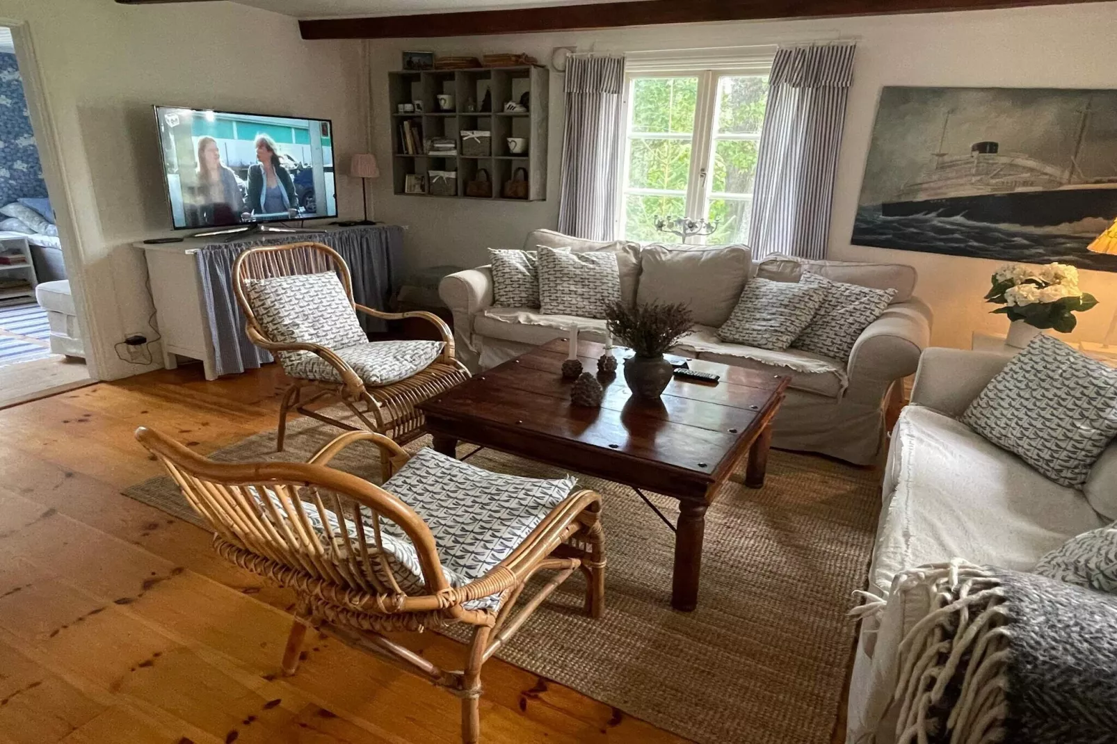 7 person holiday home in HALLABRO - Indoor