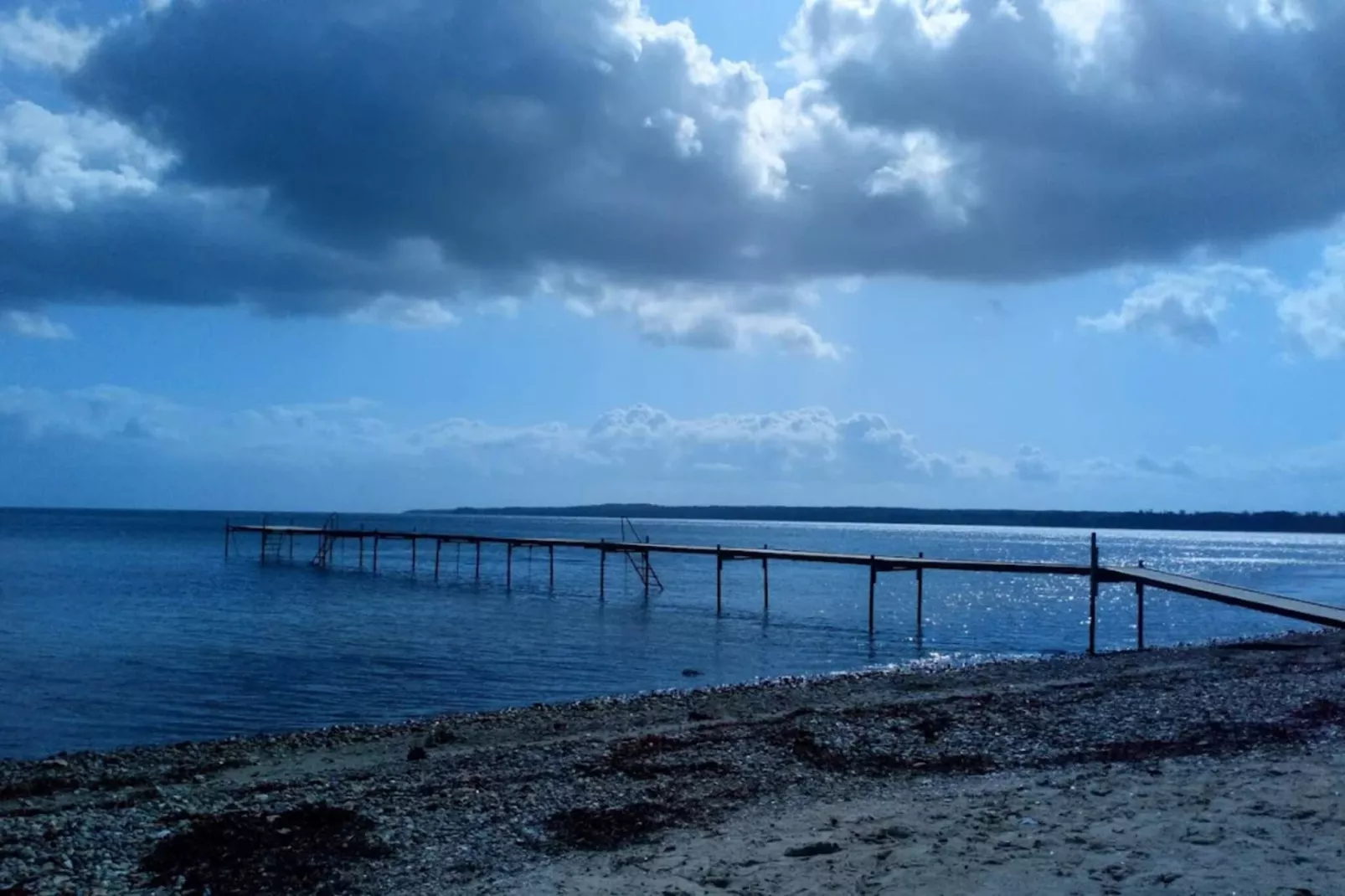 Secluded Haven in Hvidbjerg - By Traum Ferienwohnungen-Water view