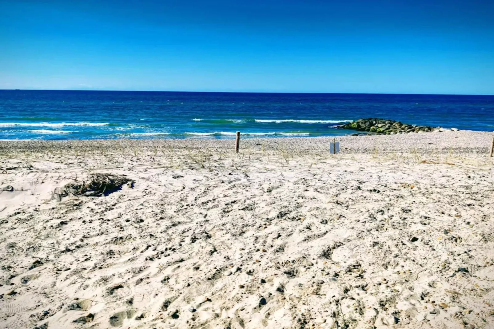 2 Personen Ferienhaus in Skagen-By Traum-Wasserblick