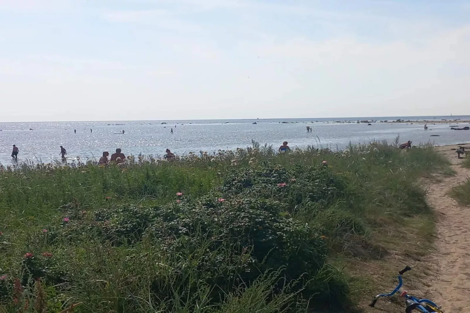 Maison de vacances pour 2 a FALKENBERG-By Traum-Vue sur l'eau