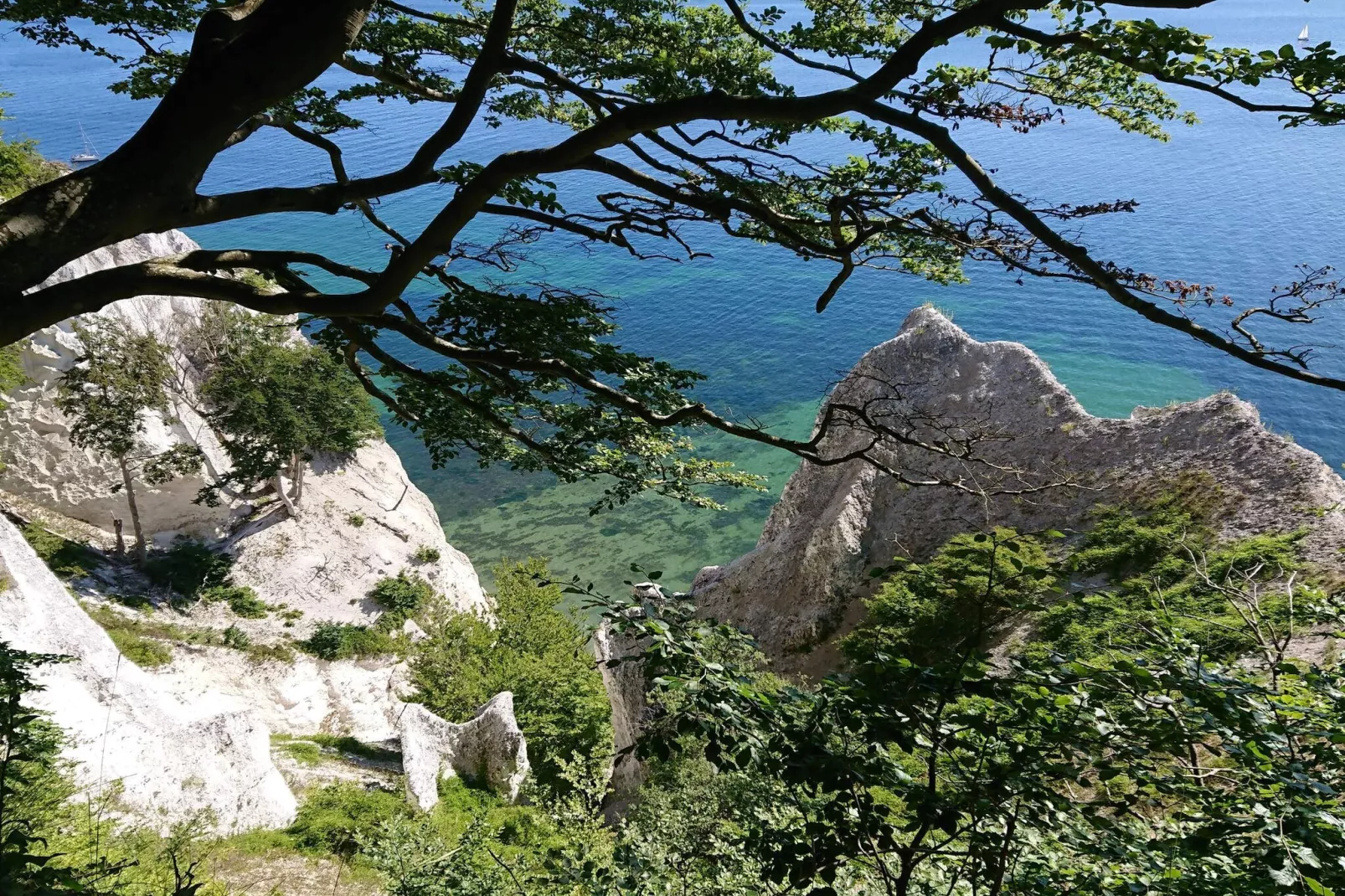 Maison de vacances pour 4 a Stege-By Traum-Vue sur l'eau