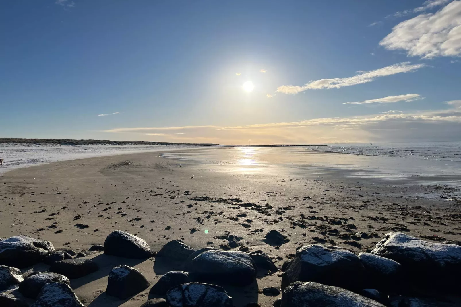 Maison de vacances pour 5 a Blåvand-By Traum-Vue sur l'eau